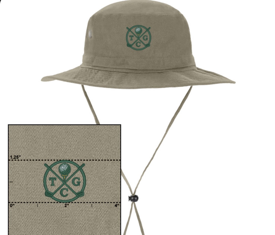 TGC Golf Bucket Hats