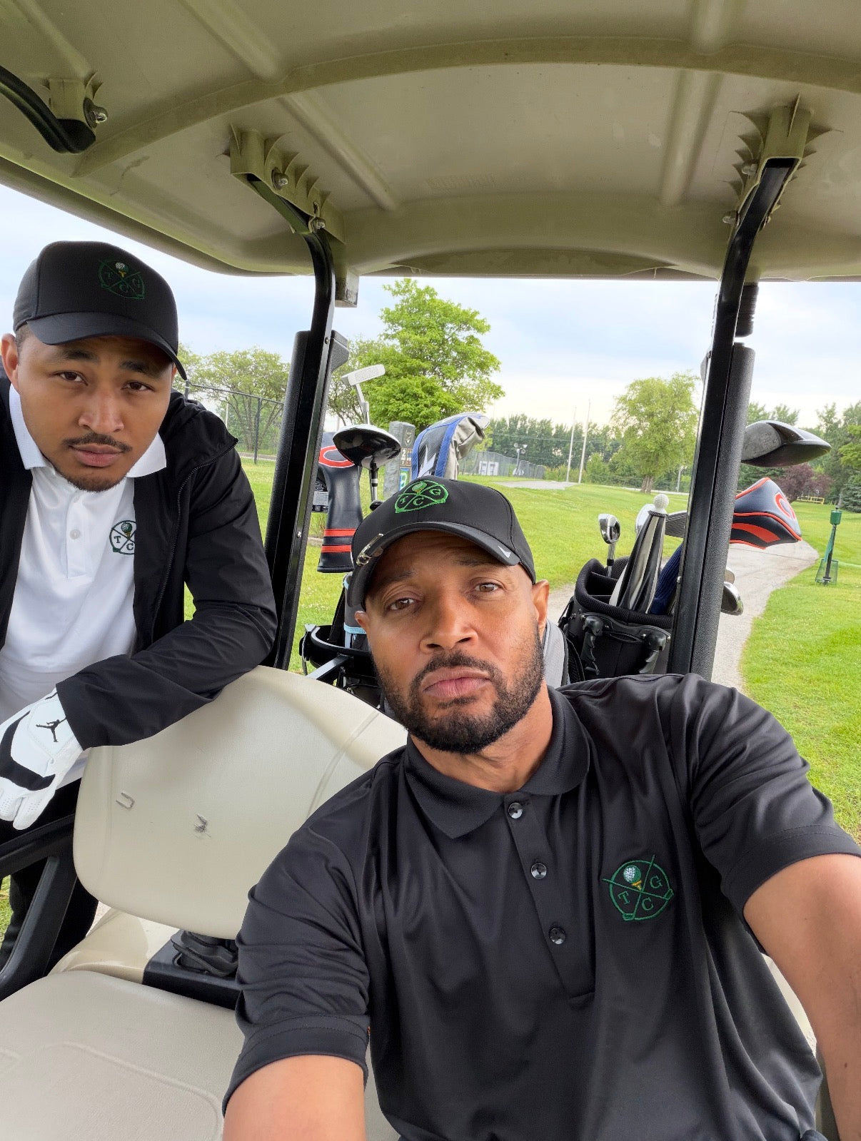 The Golfers Connection Performance Golf Hat