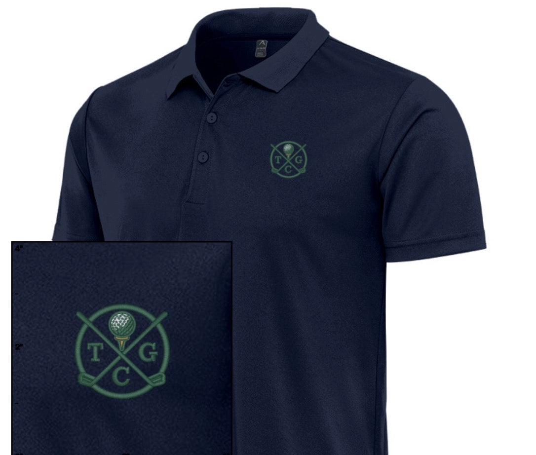 TGC Golf Dri Fit Shirts