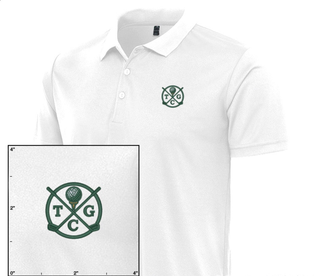 TGC Golf Dri Fit Shirts