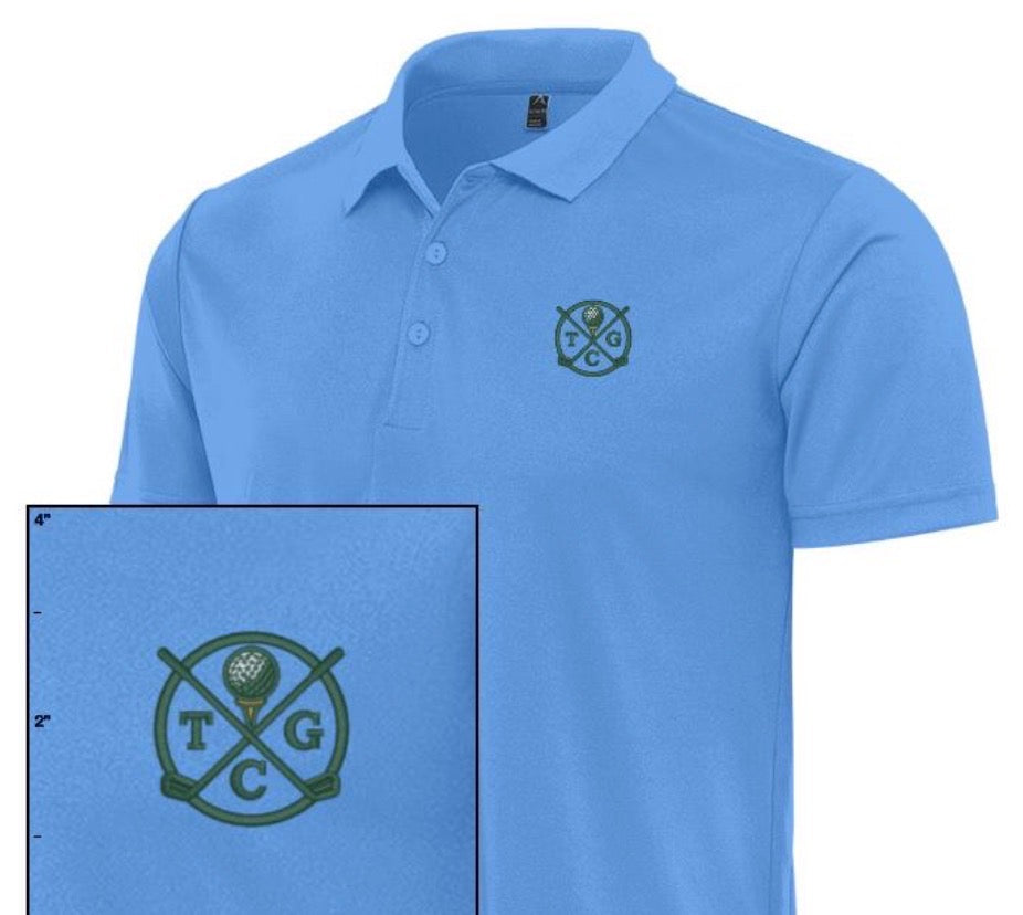 TGC Golf Dri Fit Shirts